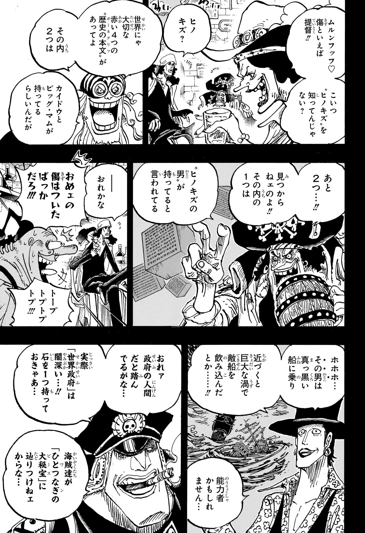 ワンピース raw Chap 1081 - Next Chap 1082