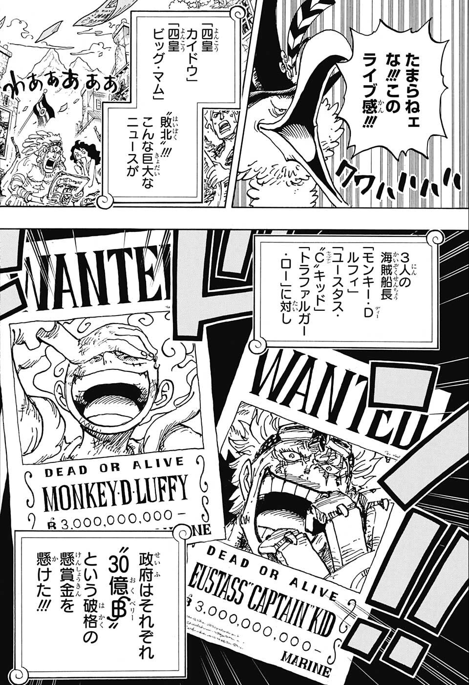 ワンピース Chap 1053 - Next Chap 1054