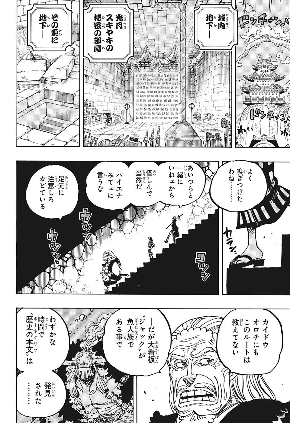 ワンピース Chap 1055 - Next Chap 1056