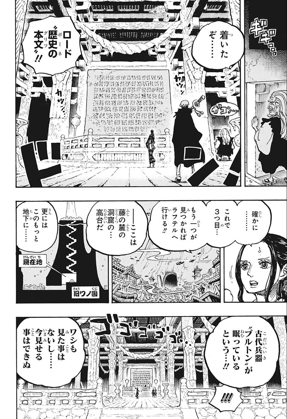 ワンピース raw Chap 1055 - Next Chap 1056