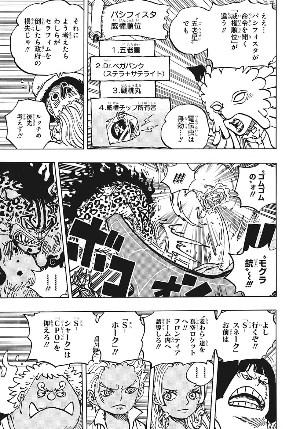 ワンピース raw Chap 1069 - Next Chap 1070