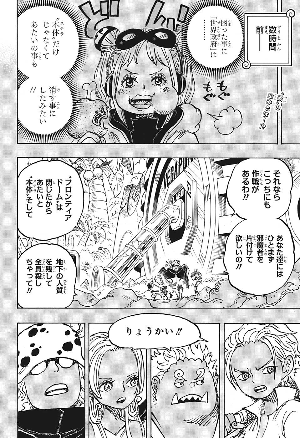 ワンピース raw Chap 1079 - Next Chap 1080