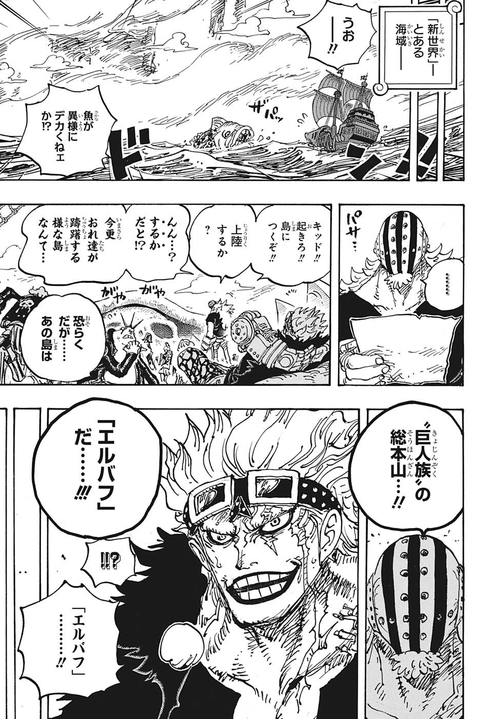 ワンピース raw Chap 1071 - Next Chap 1072