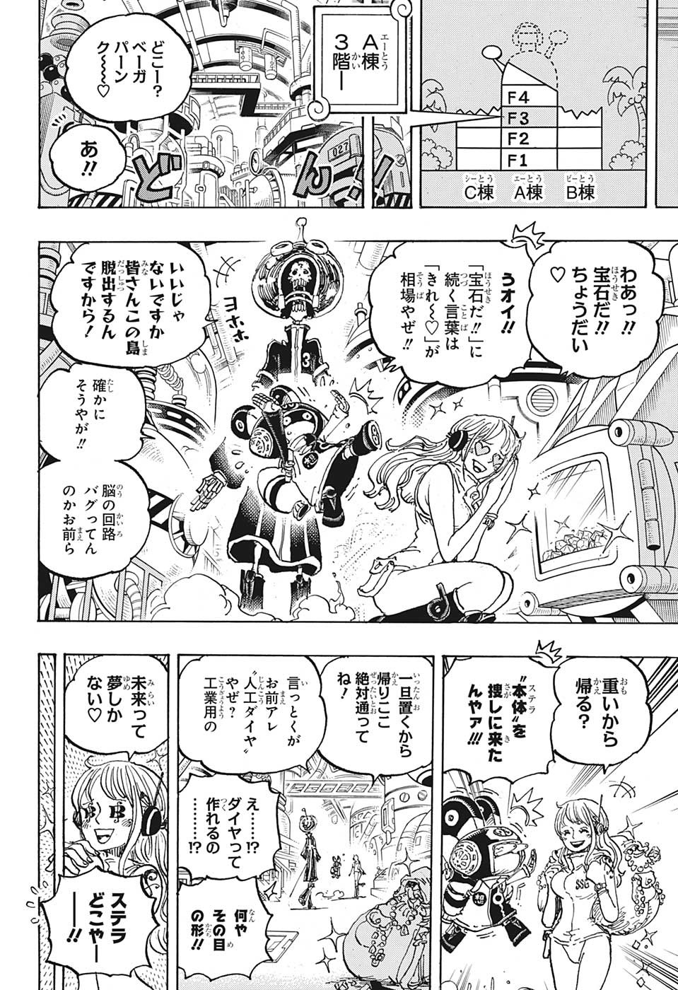 ワンピース raw Chap 1075 - Next Chap 1076