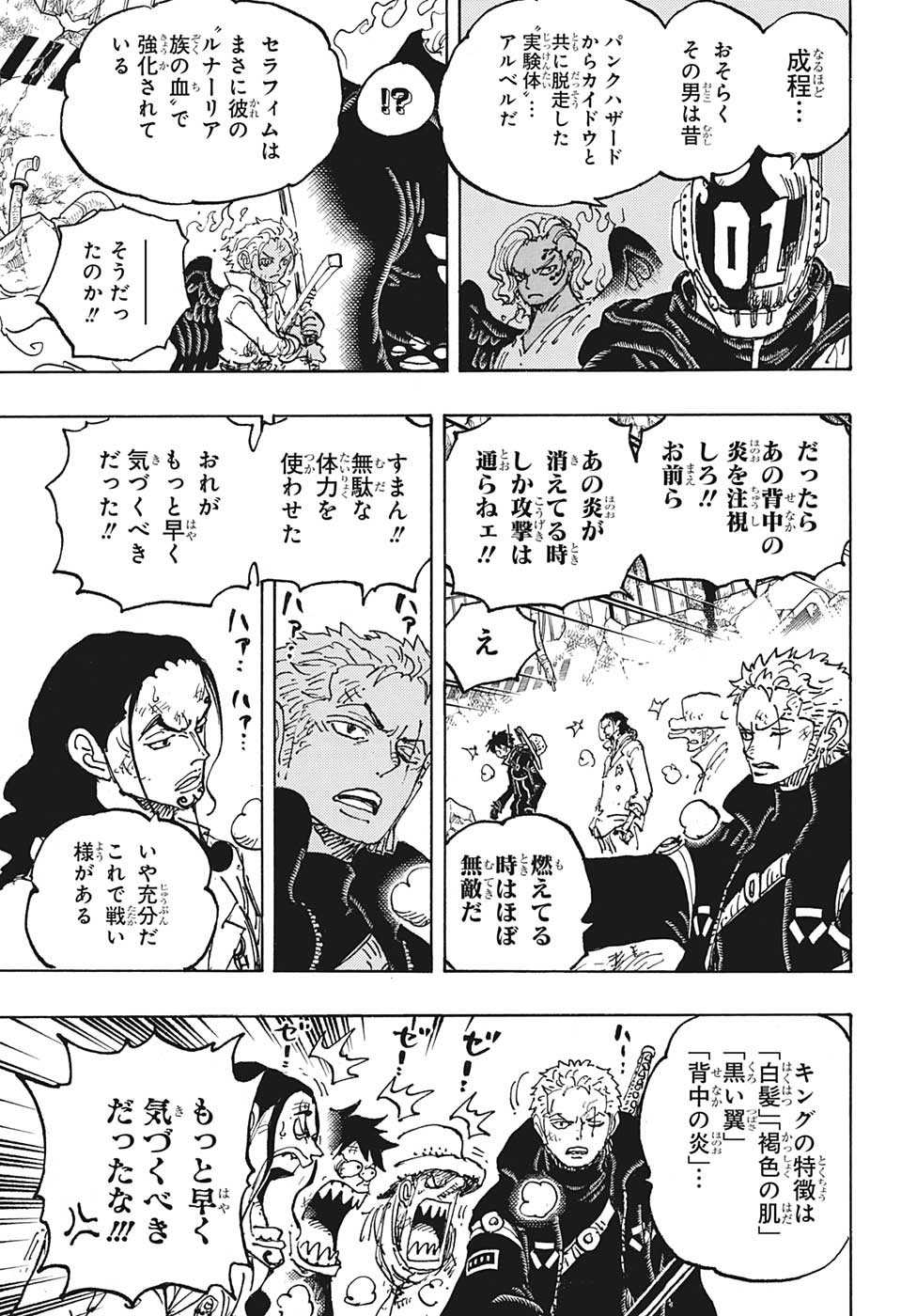ワンピース raw Chap 1077 - Next Chap 1078