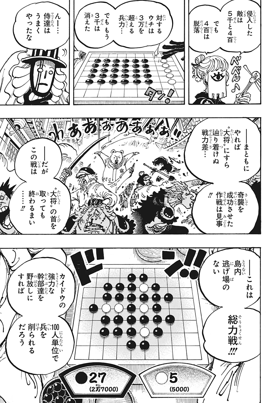 ワンピース raw Chap 1003 - Next Chap 1004