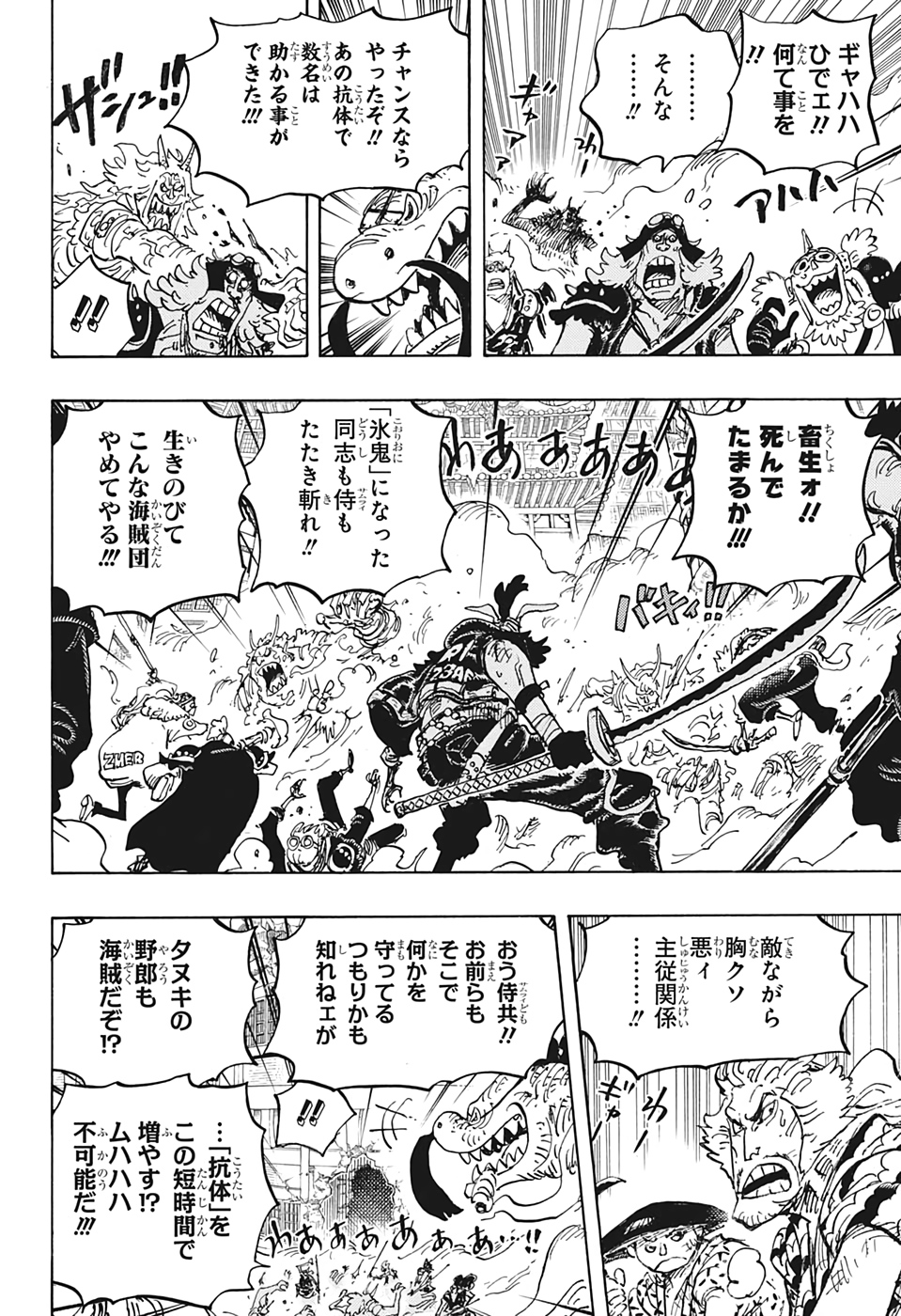 ワンピース raw Chap 1007 - Next Chap 1008