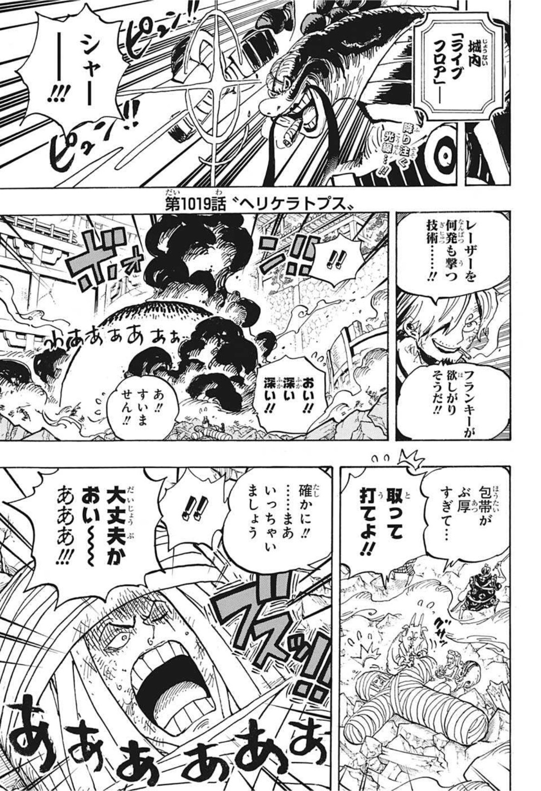 ワンピース raw Chap 1019 - Next Chap 1020