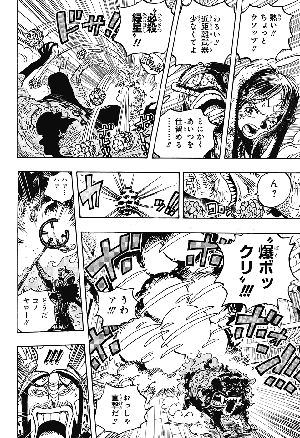 ワンピース Chap 1011 - Next Chap 1012