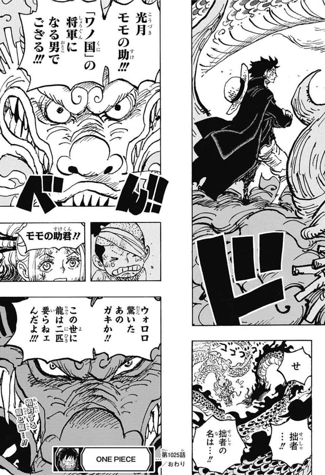 ワンピース Chap 1025 - Next Chap 1026