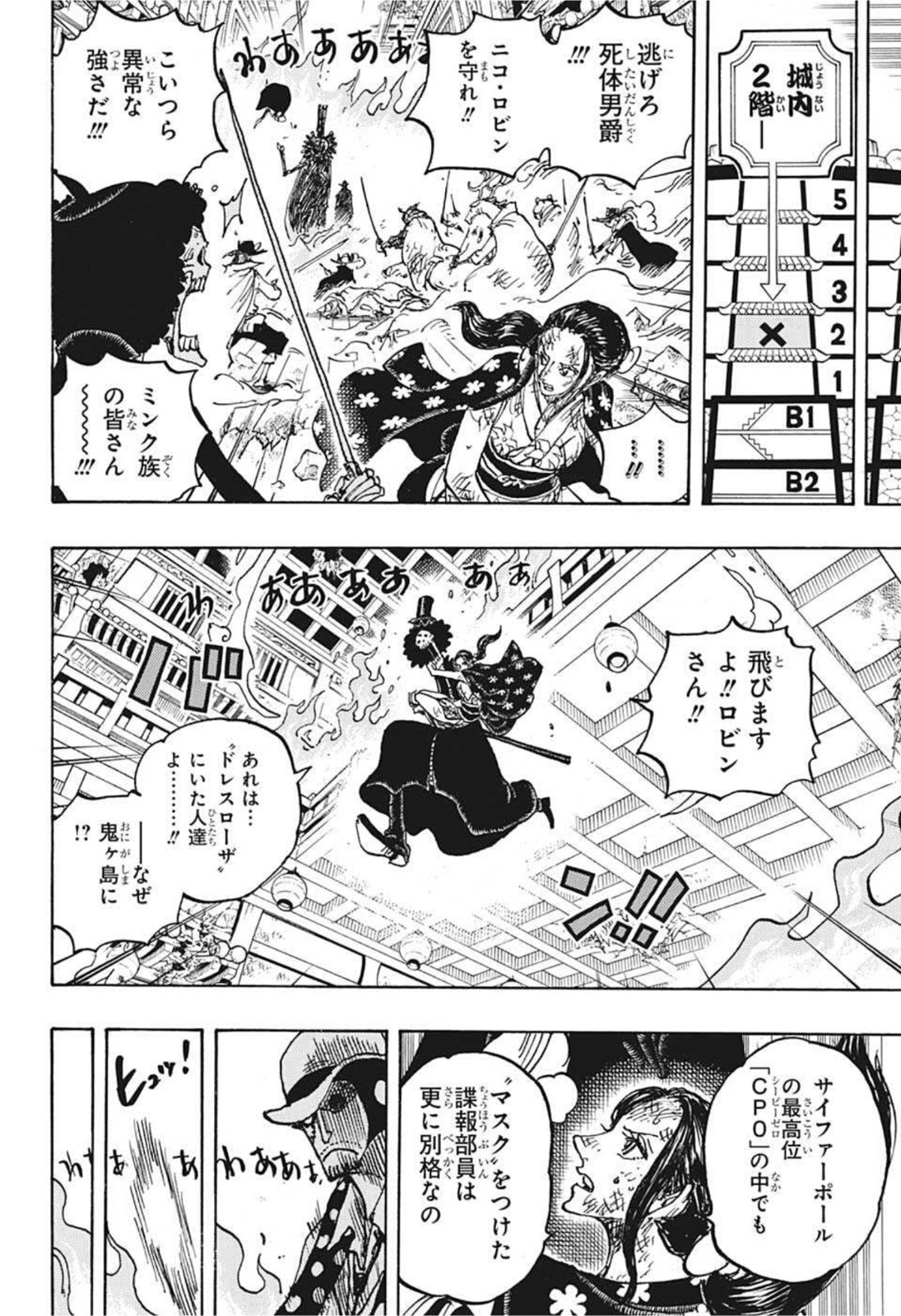 ワンピース raw Chap 1031 - Next Chap 1032