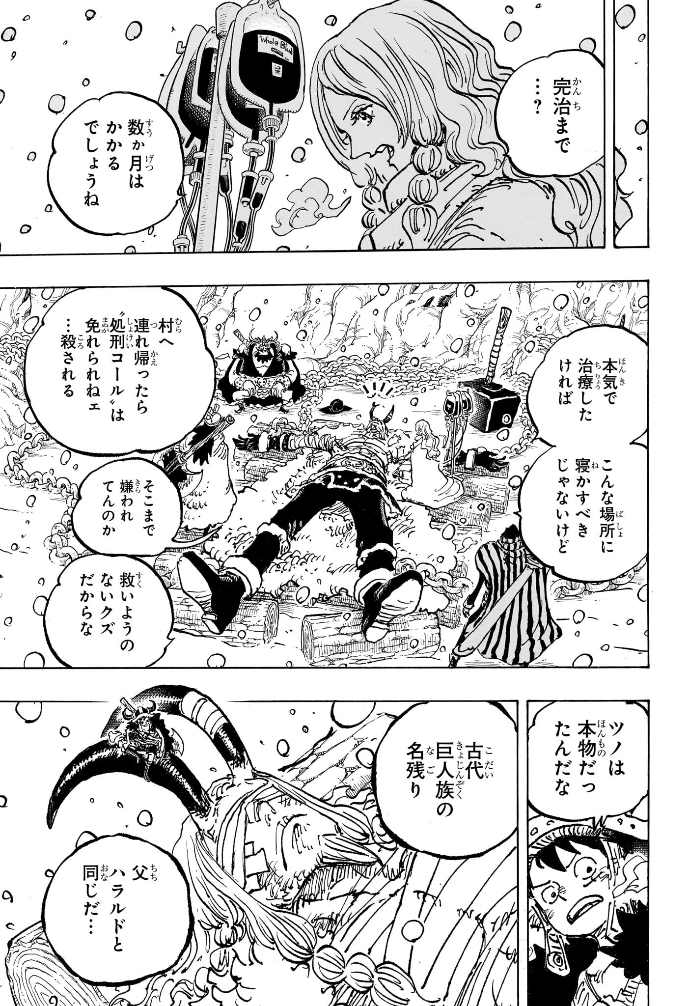 ワンピース raw Chap 1143 - Next Chap 1144