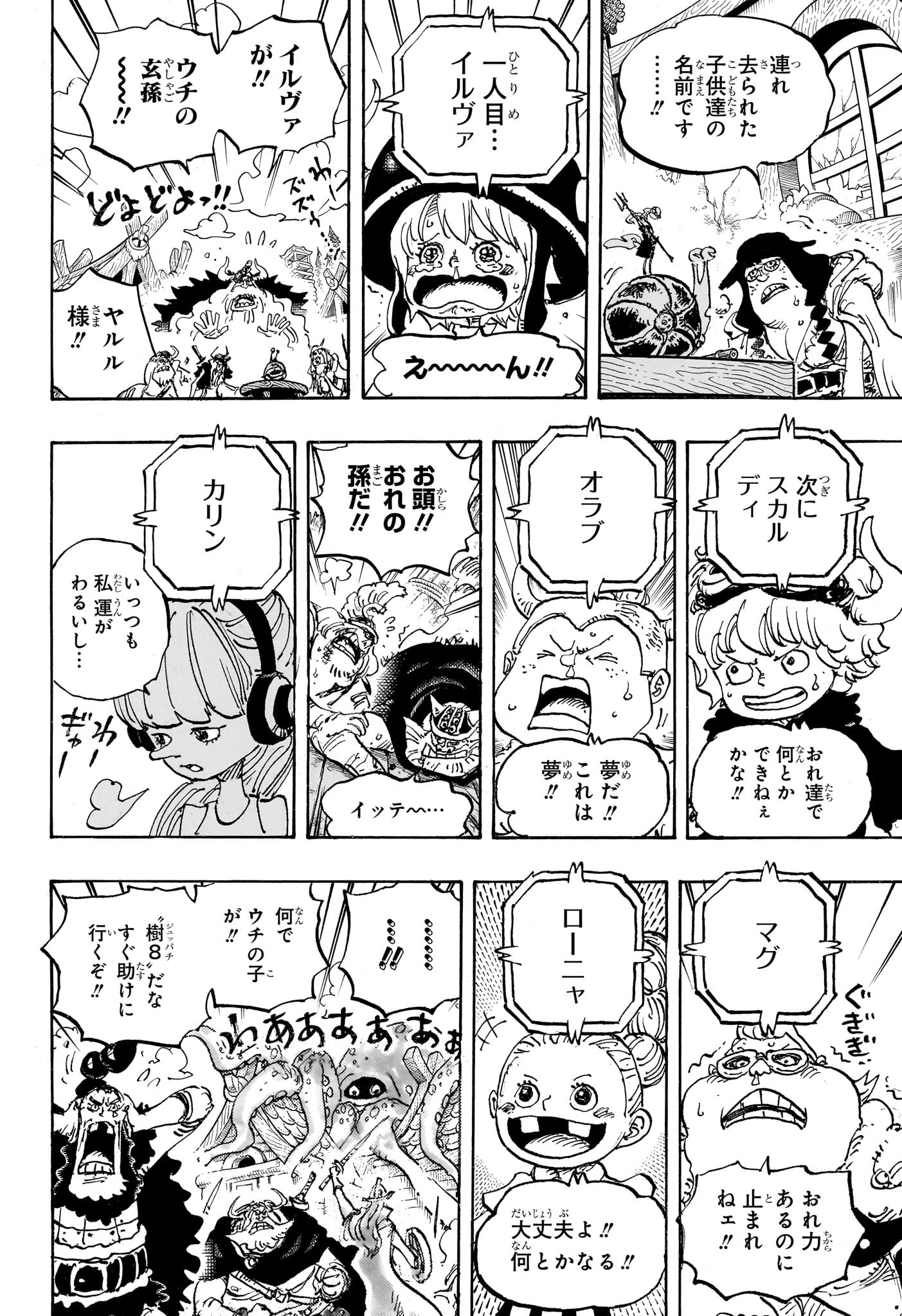 ワンピース raw Chap 1147 - Next Chap 1148