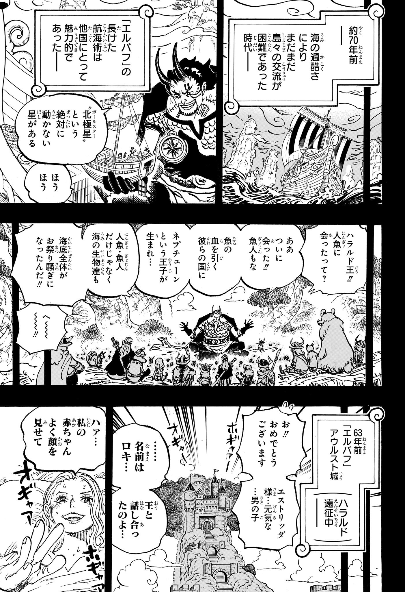ワンピース raw Chap 1153 - Next Chap 1154