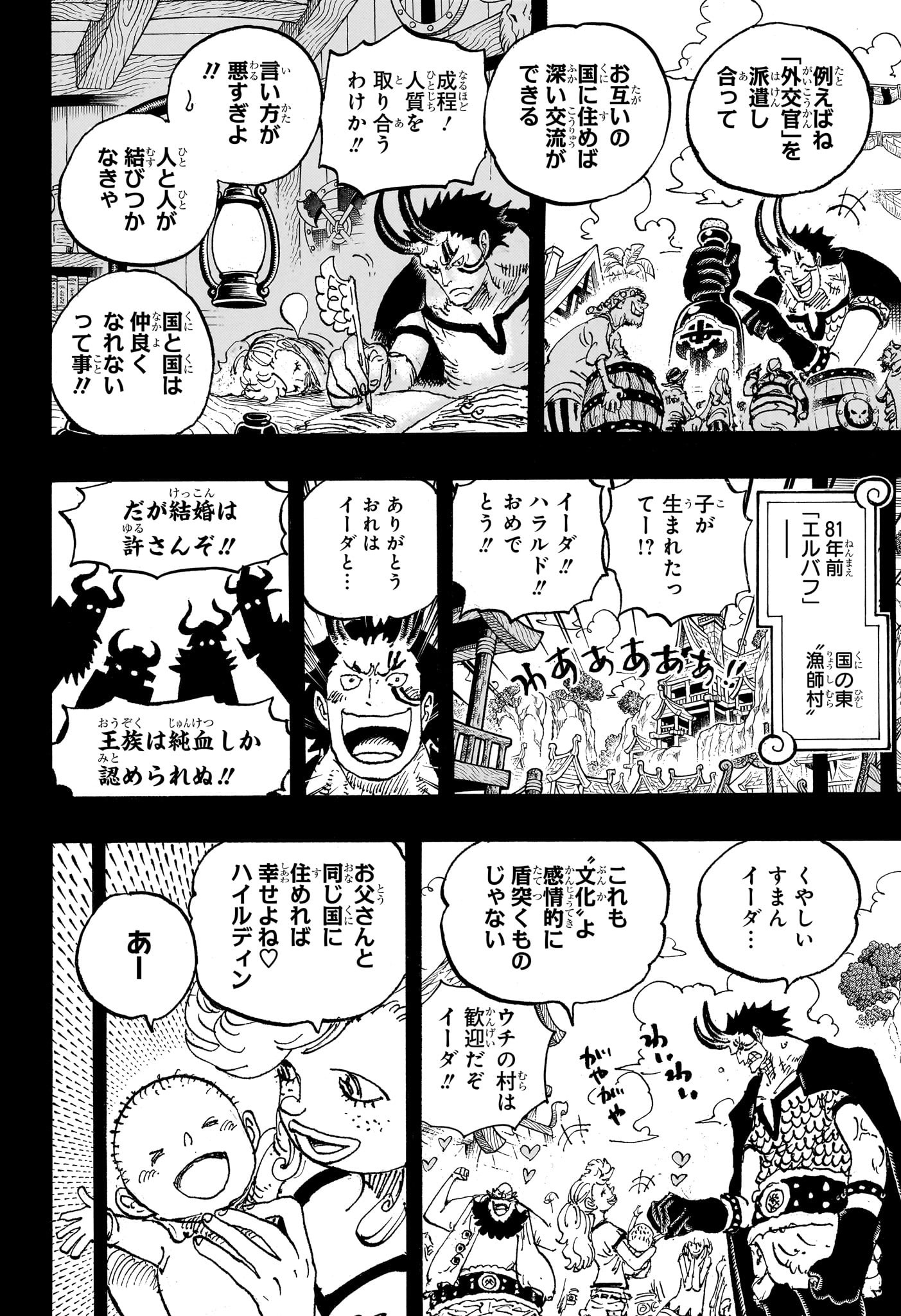 ワンピース raw Chap 1153 - Next Chap 1154