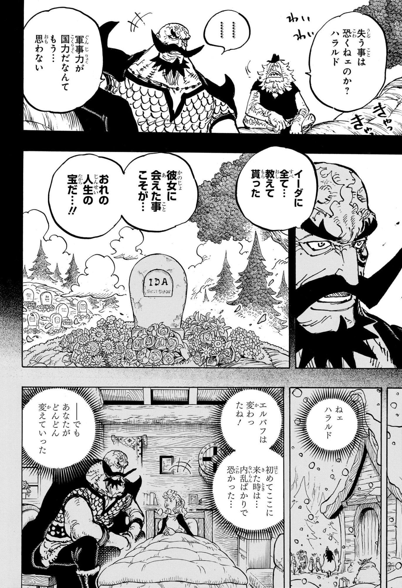 ワンピース Chap 1168 - Next Chap 1169