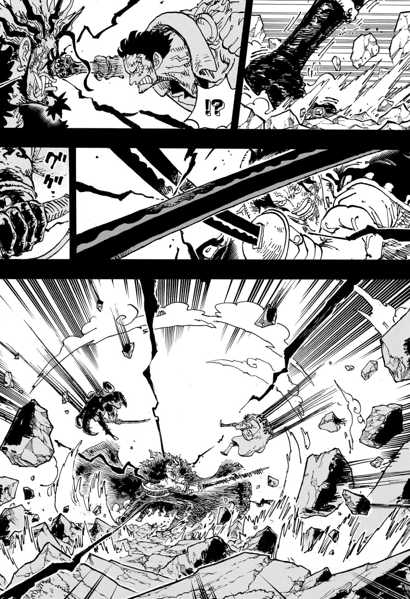 ワンピース raw Chap 1165 - Next Chap 1166