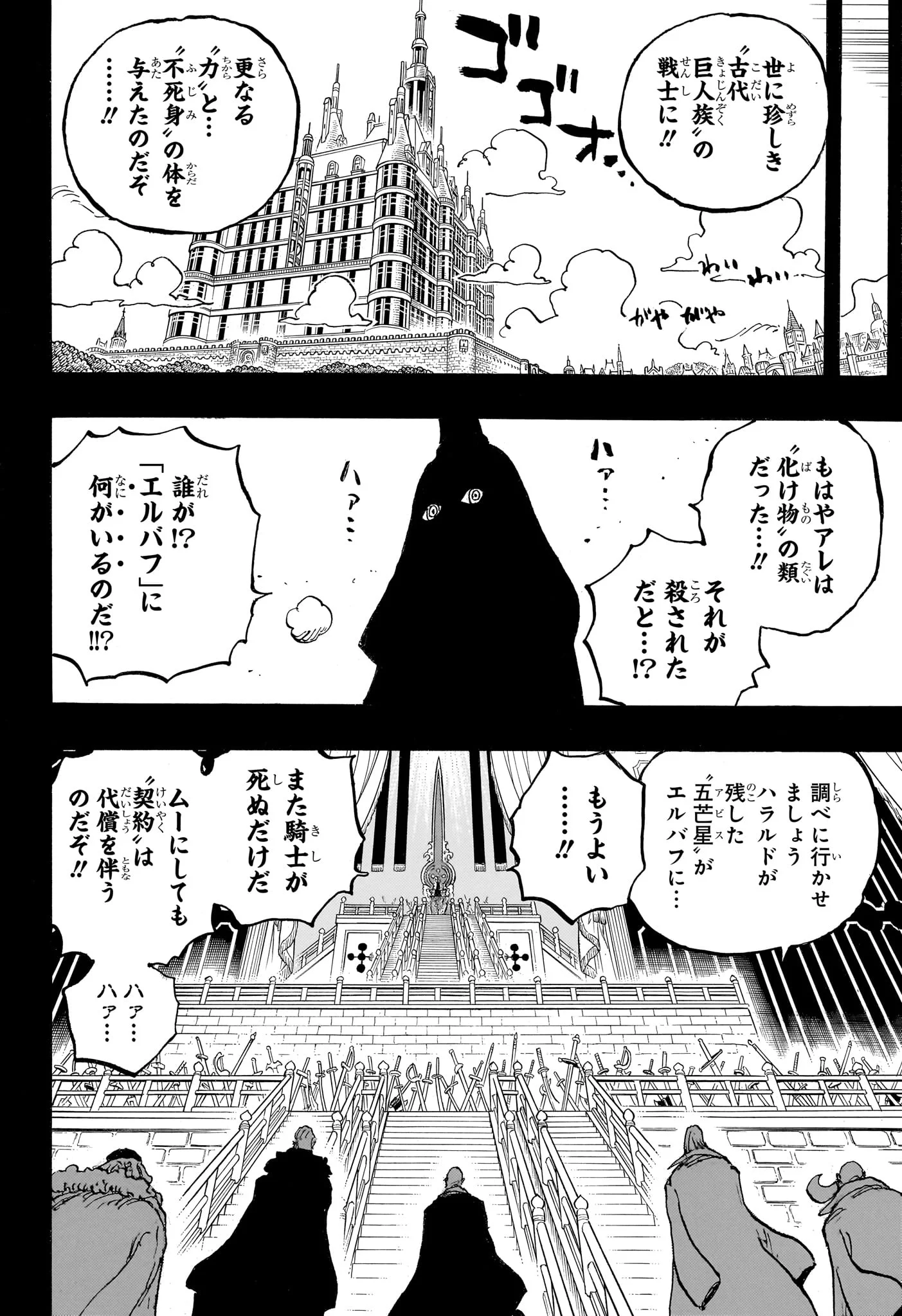 ワンピース raw Chap 1171 - Next Chap 1172