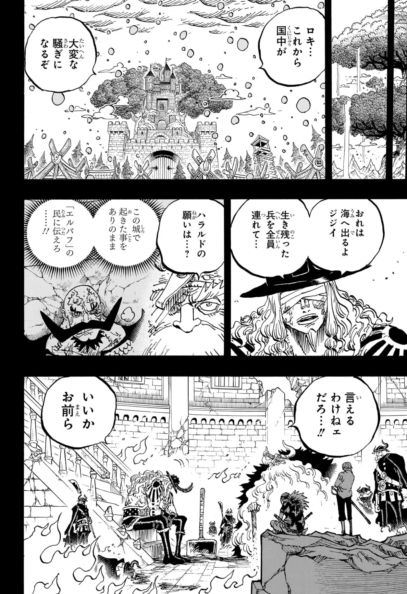 ワンピース raw Chap 1171 - Next Chap 1172