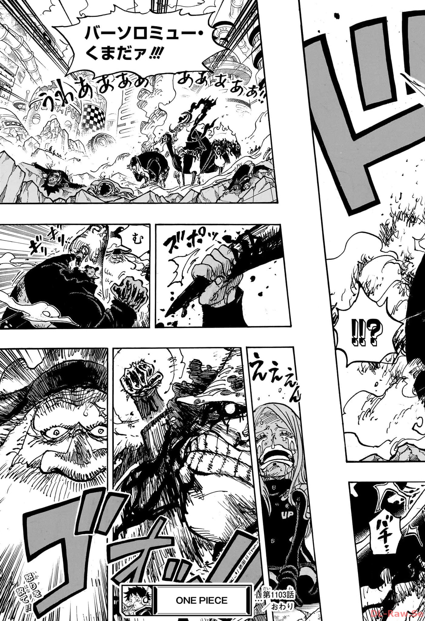 ワンピース raw Chap 1103 - Next Chap 1104