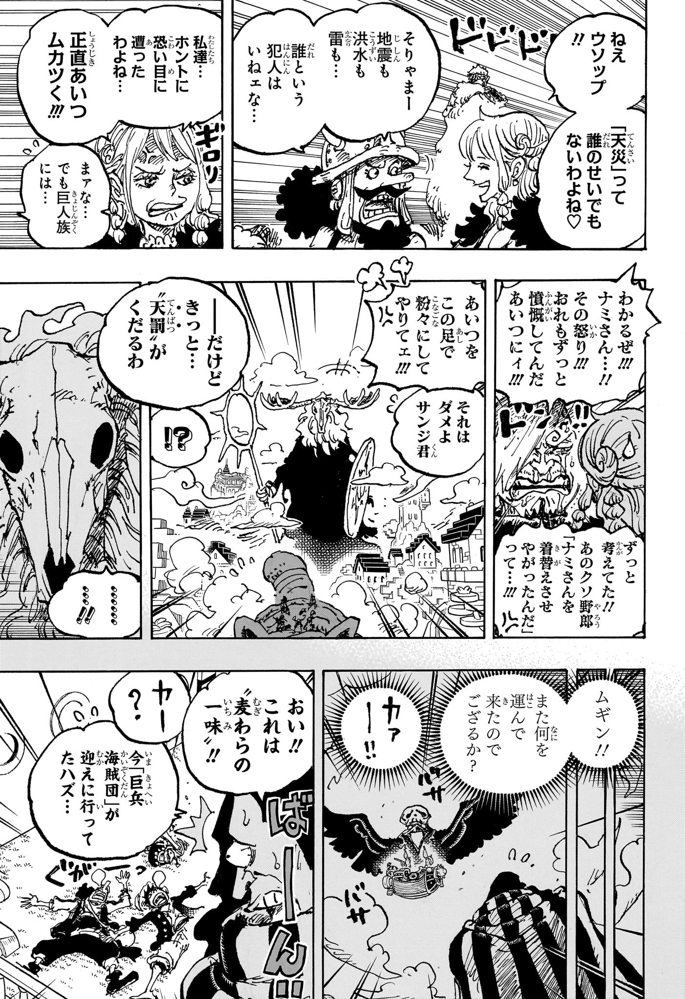 ワンピース raw Chap 1129 - Next Chap 1130