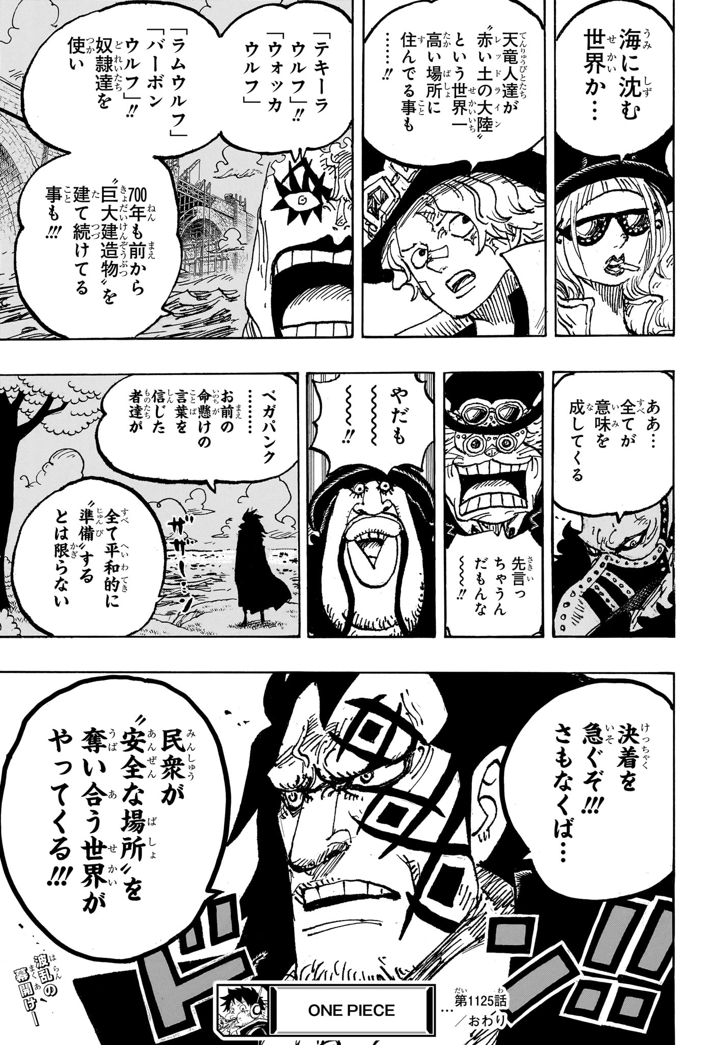 ワンピース raw Chap 1125 - Next Chap 1126