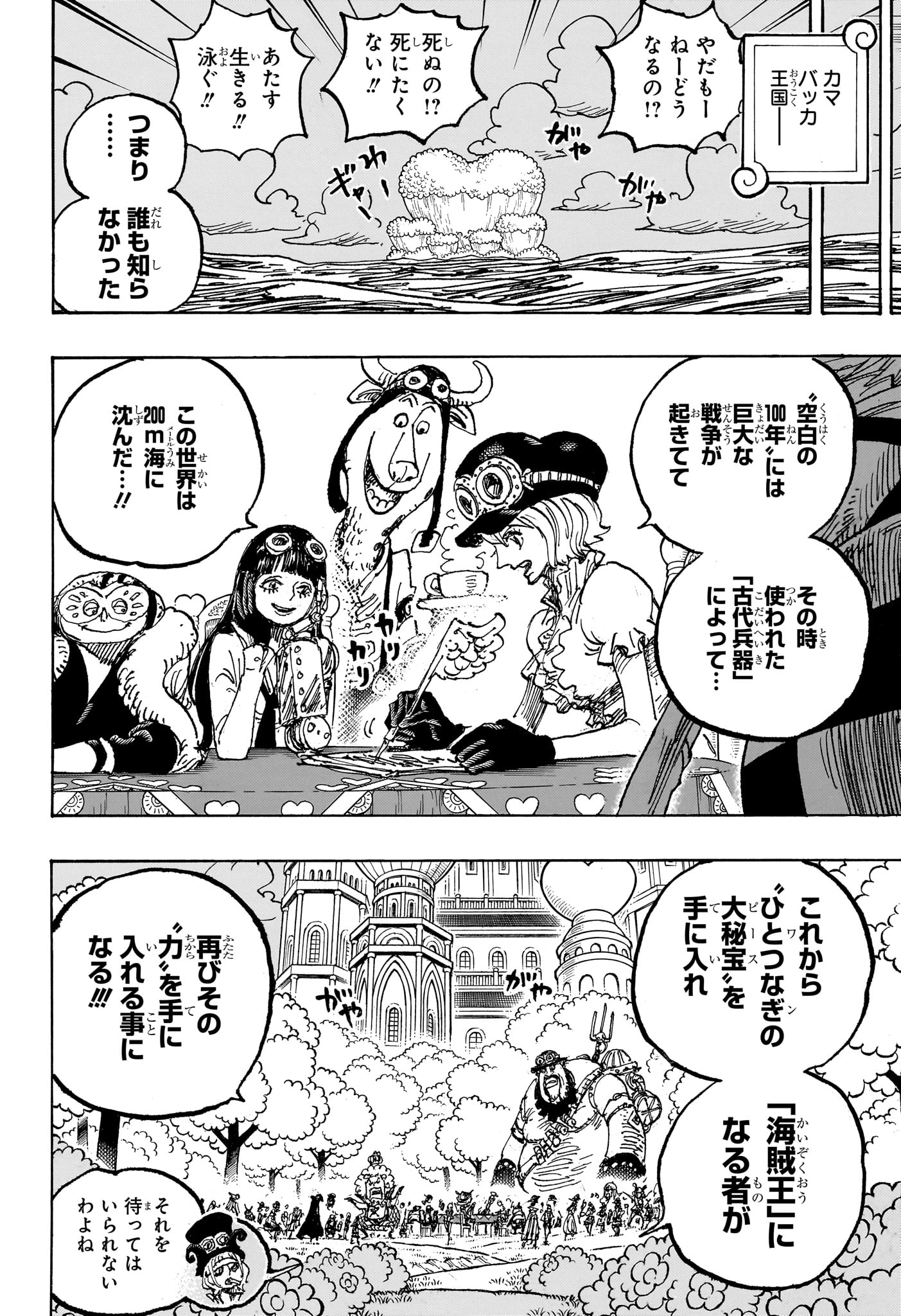 ワンピース raw Chap 1125 - Next Chap 1126