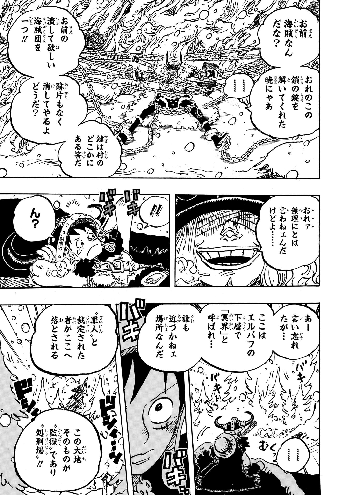 ワンピース raw Chap 1131 - Next Chap 1132