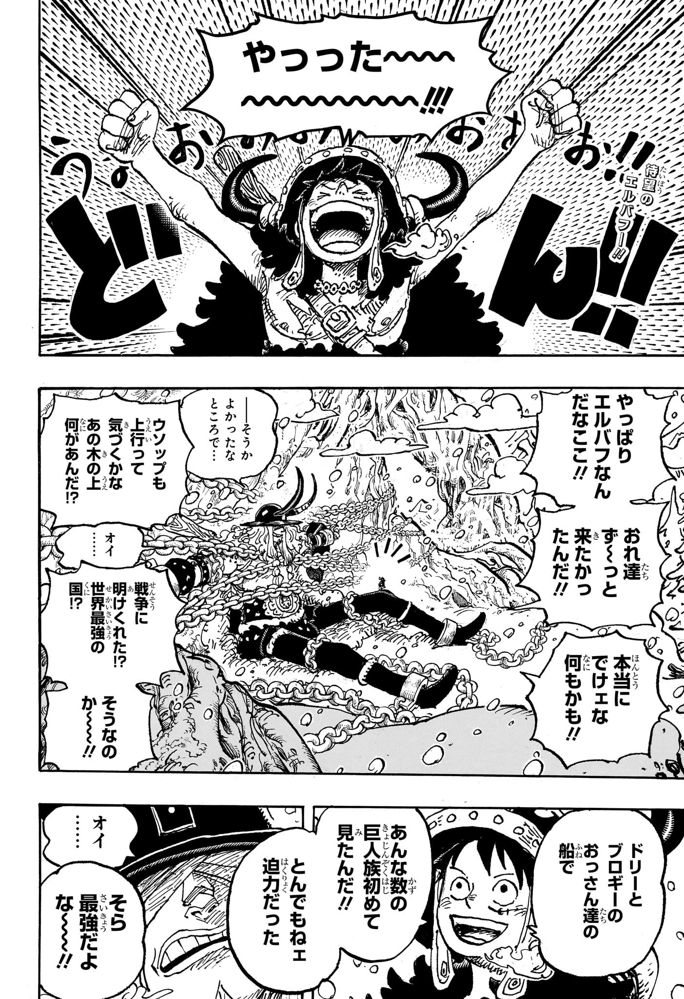 ワンピース raw Chap 1131 - Next Chap 1132