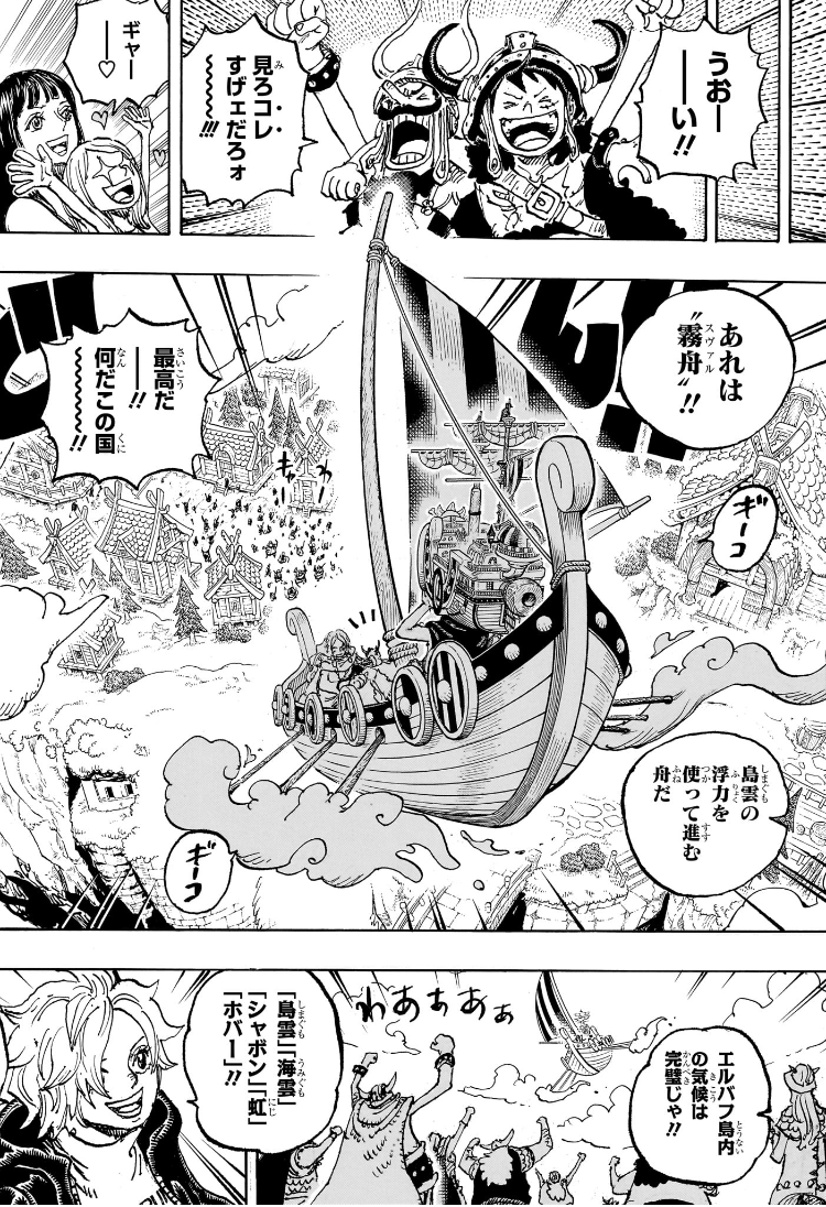 ワンピース raw Chap 1133 - Next Chap 1134