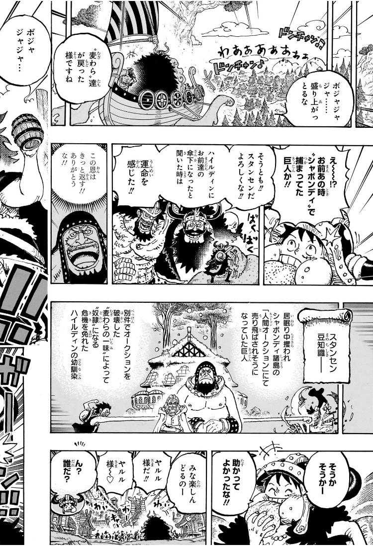 ワンピース raw Chap 1135 - Next Chap 1136