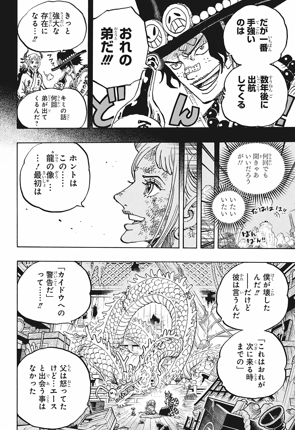 ワンピース raw Chap 999 - Next Chap 1000