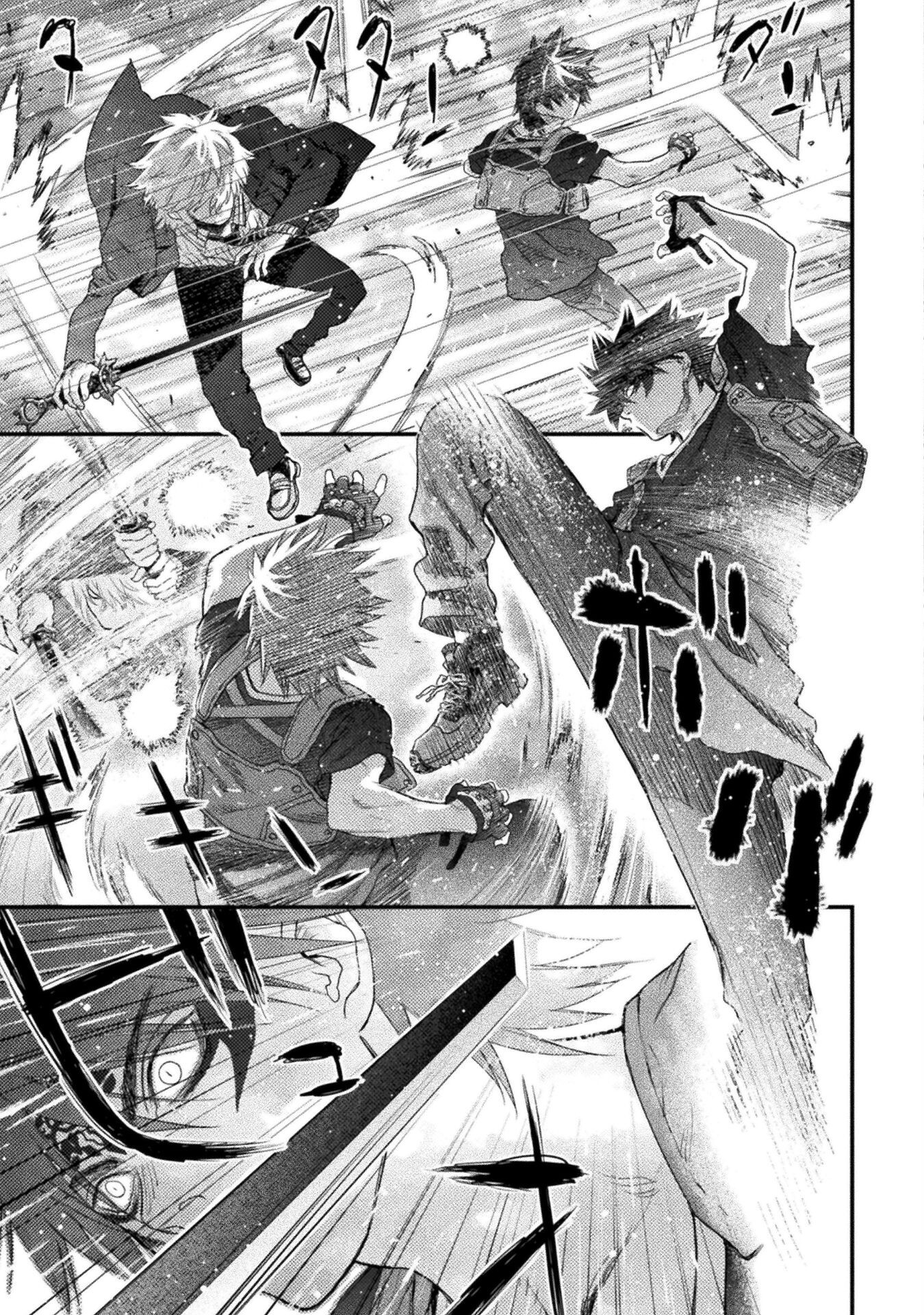 Ochikobore Taimashi wa Isekai Kaeri de Saikyou to naru Chap 15 - Next Chap 16