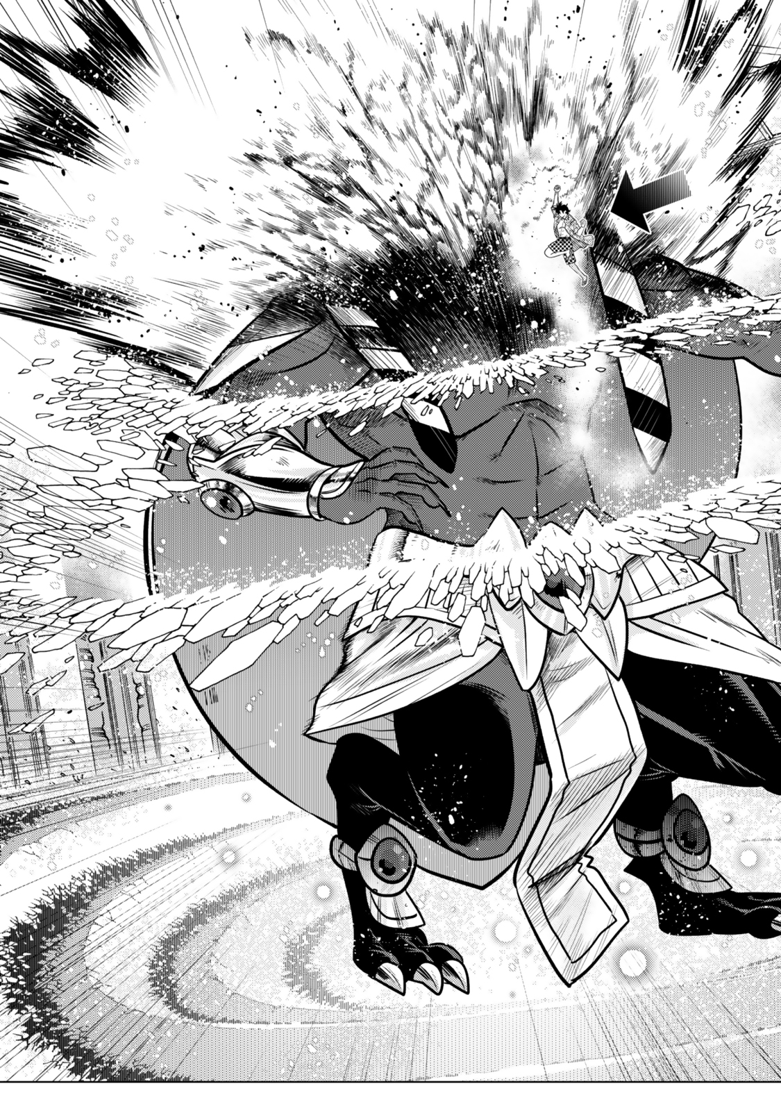 Ochikobore Datta Ani ga Jitsu wa Saikyou - Shijou Saikyou no Yuusha wa Tenseishi, Gakuen de Mujikaku ni Musou suru Chap 38.6 - Next Chap 39.6