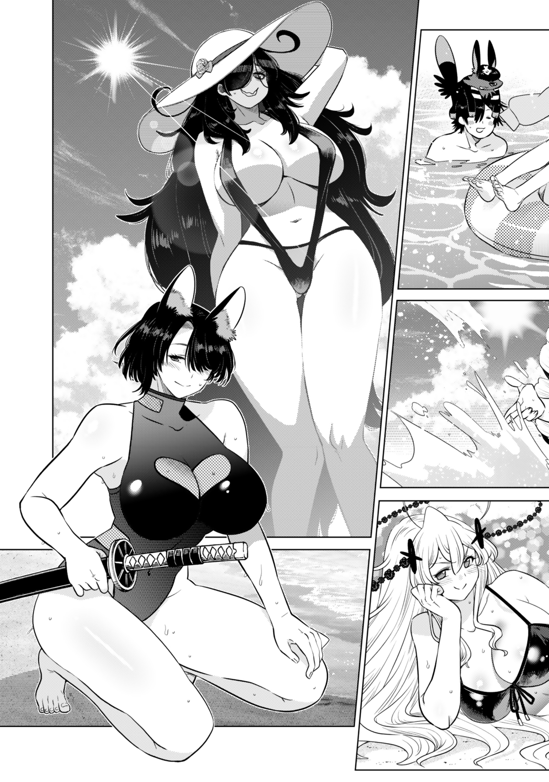 Ochikobore Datta Ani ga Jitsu wa Saikyou - Shijou Saikyou no Yuusha wa Tenseishi, Gakuen de Mujikaku ni Musou suru Chap 38.8 - Next Chap 39.8