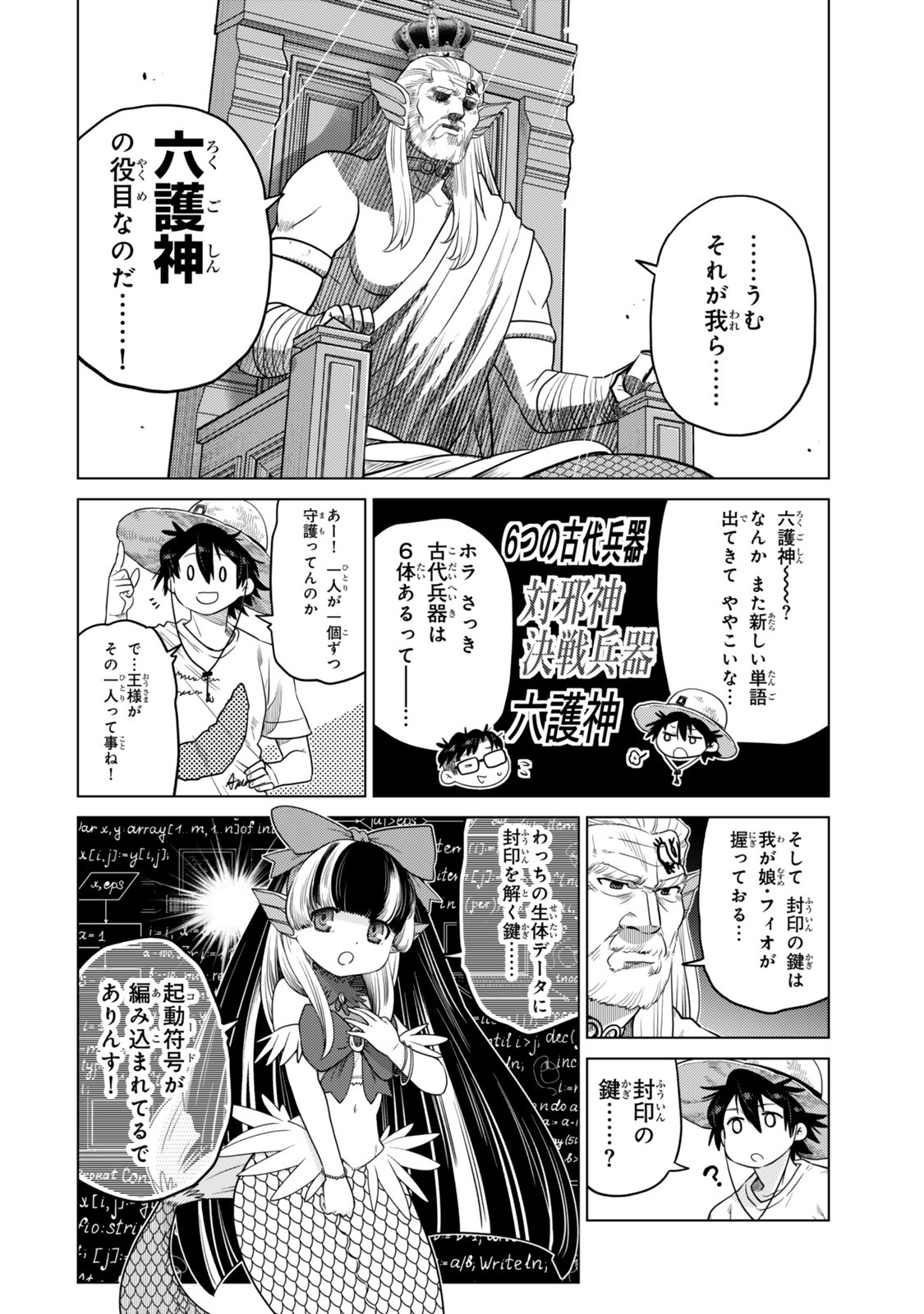 Ochikobore Datta Ani ga Jitsu wa Saikyou - Shijou Saikyou no Yuusha wa Tenseishi, Gakuen de Mujikaku ni Musou suru Chap 41.2 - Next Chap 42.2