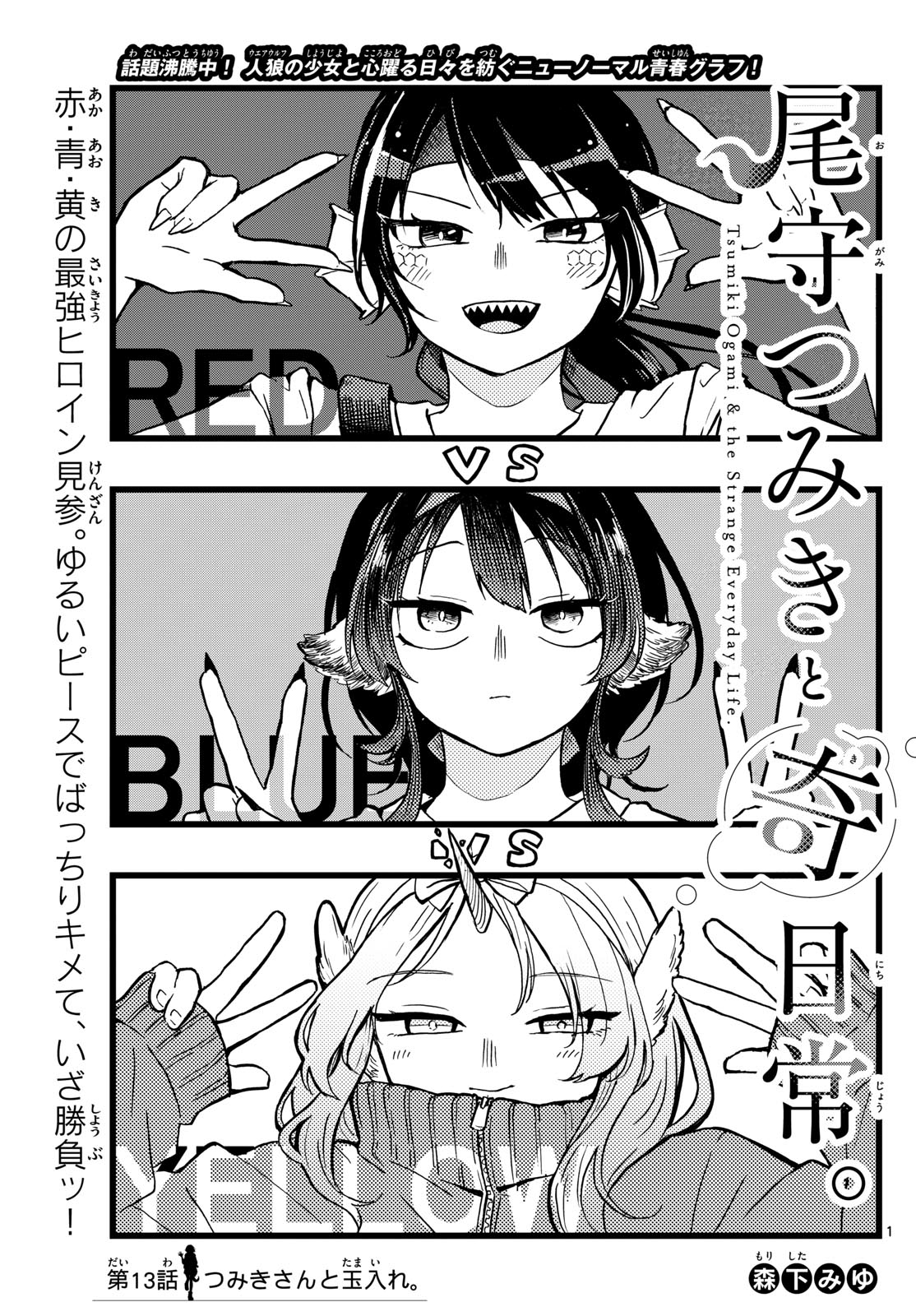 Ogami Tsumiki to Kinichijou. Chap 13 - Next Chap 14