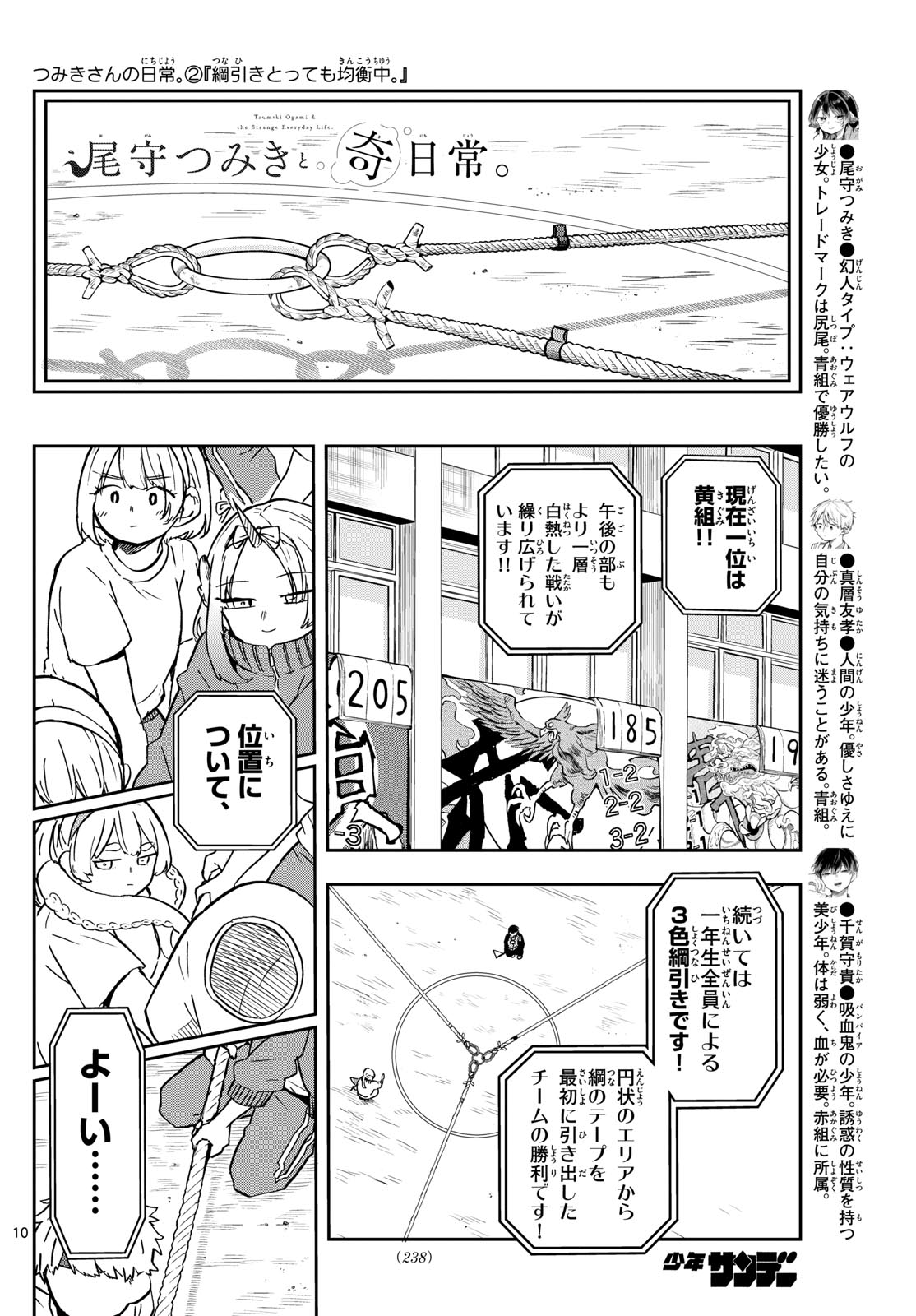Ogami Tsumiki to Kinichijou. Chap 14 - Next Chap 15