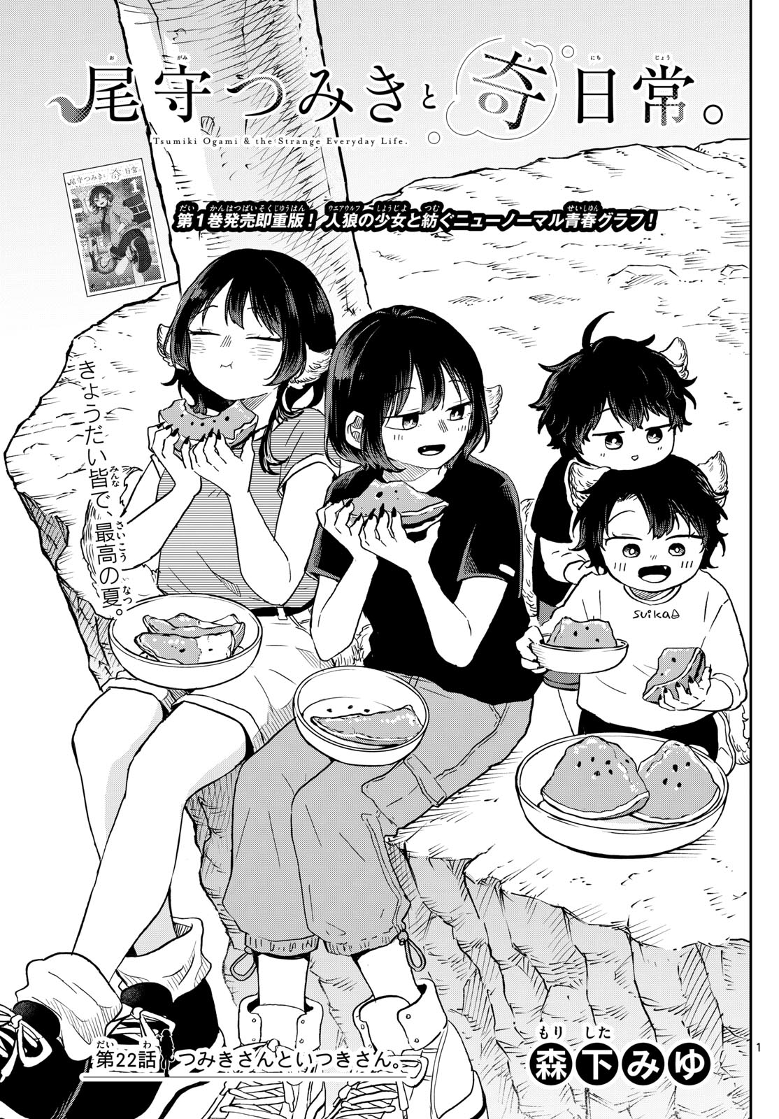 Ogami Tsumiki to Kinichijou. Chap 22 - Next Chap 23