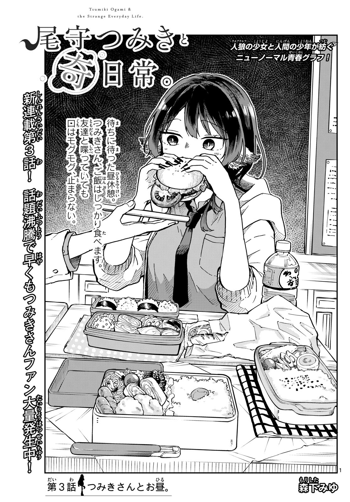 Ogami Tsumiki to Kinichijou. Chap 3 - Next Chap 4