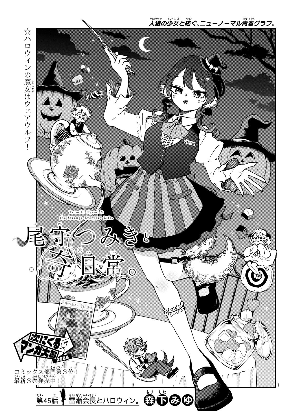 Ogami Tsumiki to Kinichijou. Chap 45 - Next Chap 46