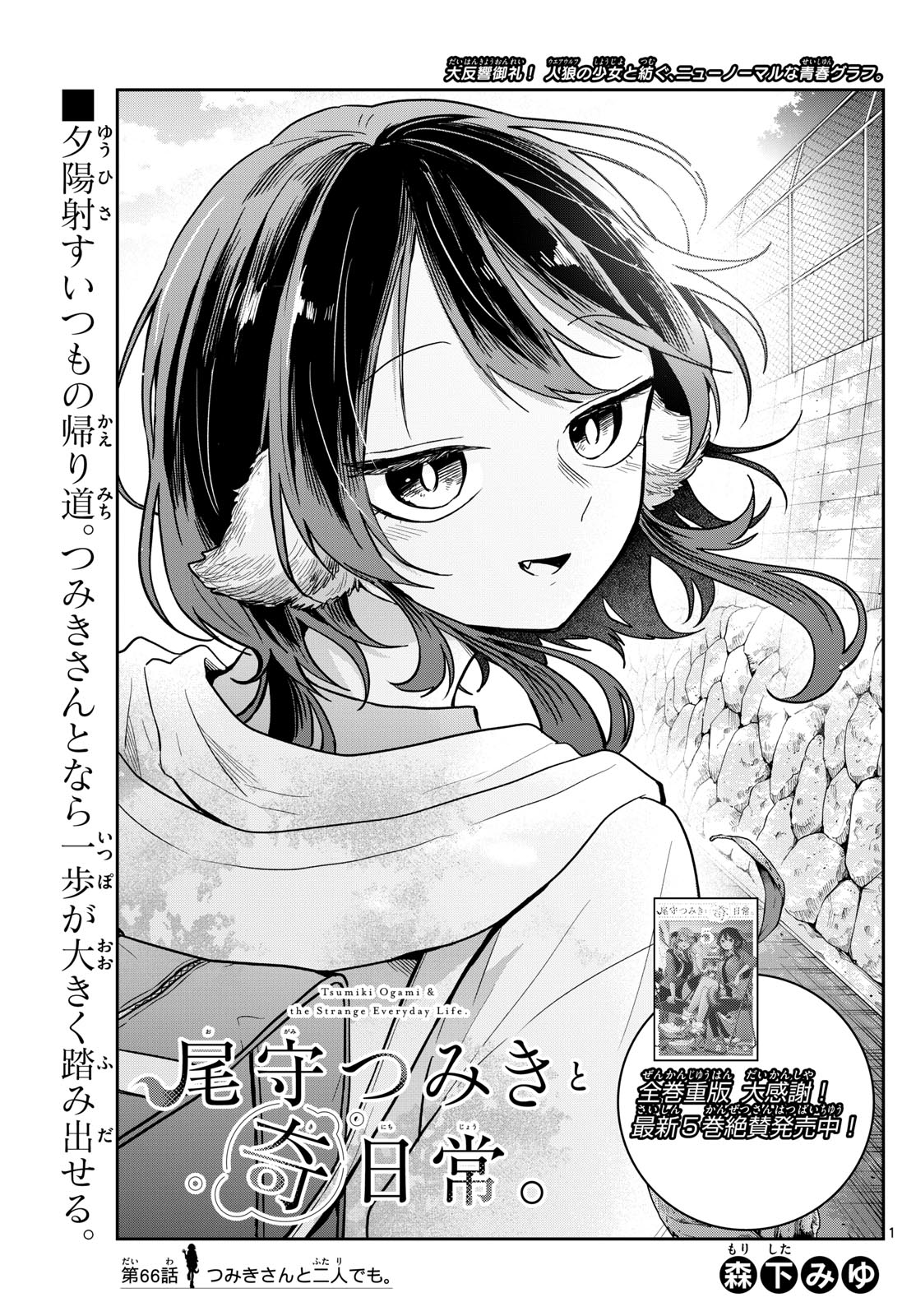 Ogami Tsumiki to Kinichijou. Chap 66 - Next Chap 67