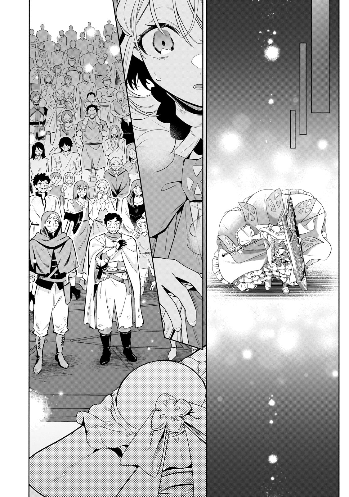 Okiraku Ryoushu no Tanoshii Ryouchi Bouei ~Seisan-kei Majutsu de Na mo na Kimura wo Saikyou no Jousai Toshi ni~ Chap 31 - Next Chap 32