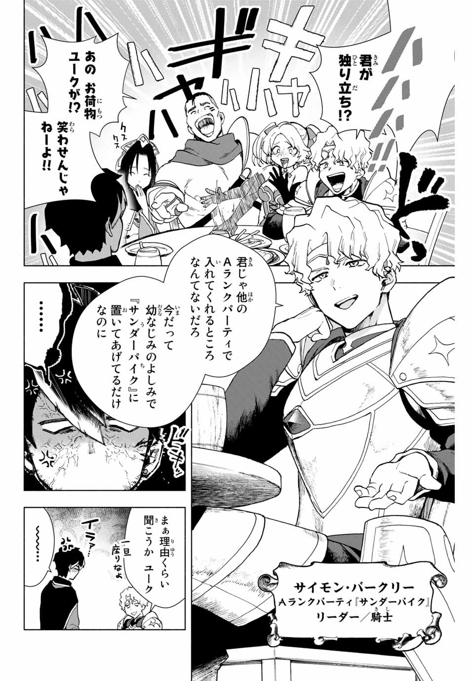 A-Rank Party o Ridatsu Shita Ore wa, Moto Oshiego-tachi to Meikyuu Shinbu o Mezasu. Chap 1 - Next Chap 2