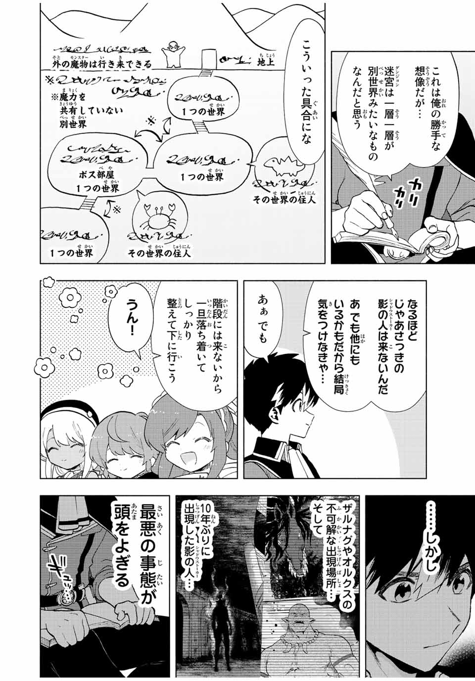A-Rank Party o Ridatsu Shita Ore wa, Moto Oshiego-tachi to Meikyuu Shinbu o Mezasu. Chap 25 - Next Chap 26