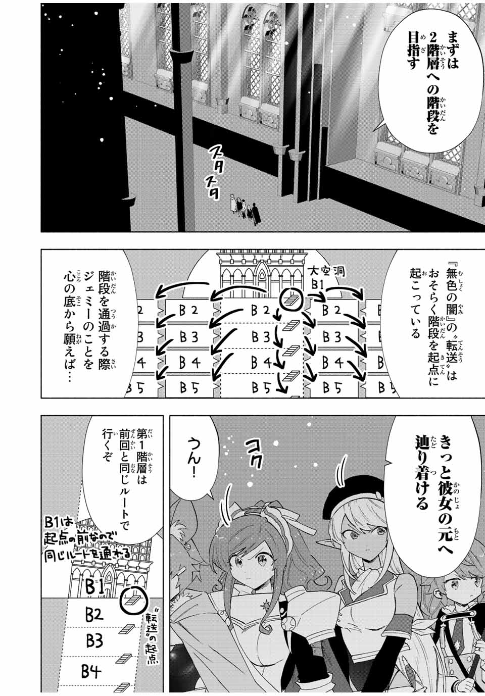 A-Rank Party o Ridatsu Shita Ore wa, Moto Oshiego-tachi to Meikyuu Shinbu o Mezasu. Chap 73 - Next Chap 74