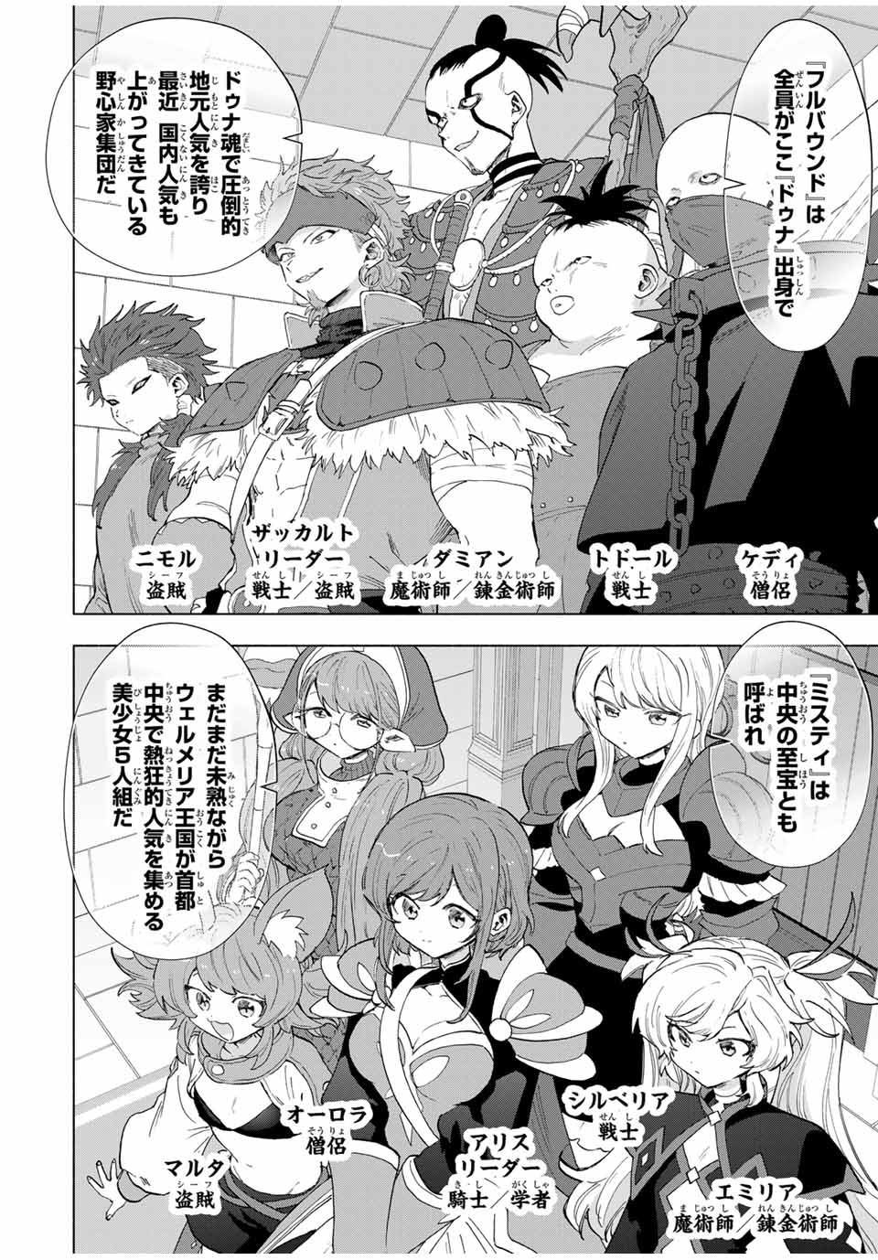 A-Rank Party o Ridatsu Shita Ore wa, Moto Oshiego-tachi to Meikyuu Shinbu o Mezasu. Chap 93 - Next Chap 94