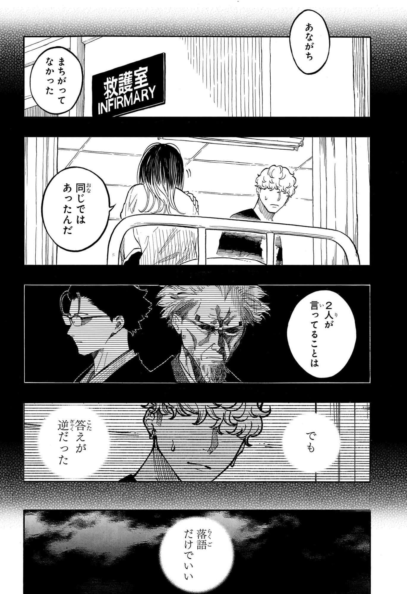 あかね噺 raw Chap 174 - Next Chap 175