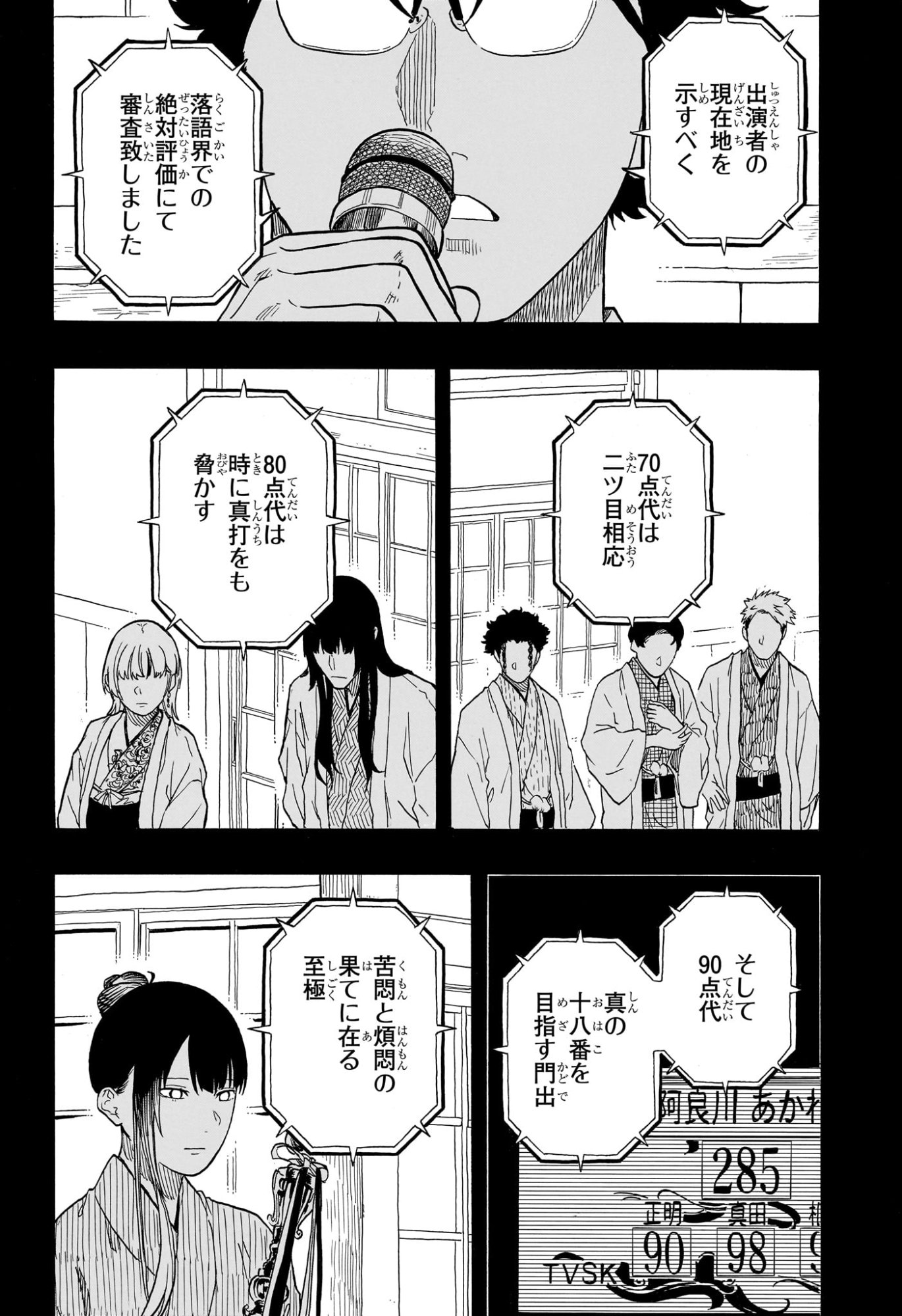 あかね噺 Chap 180 - Next Chap 181
