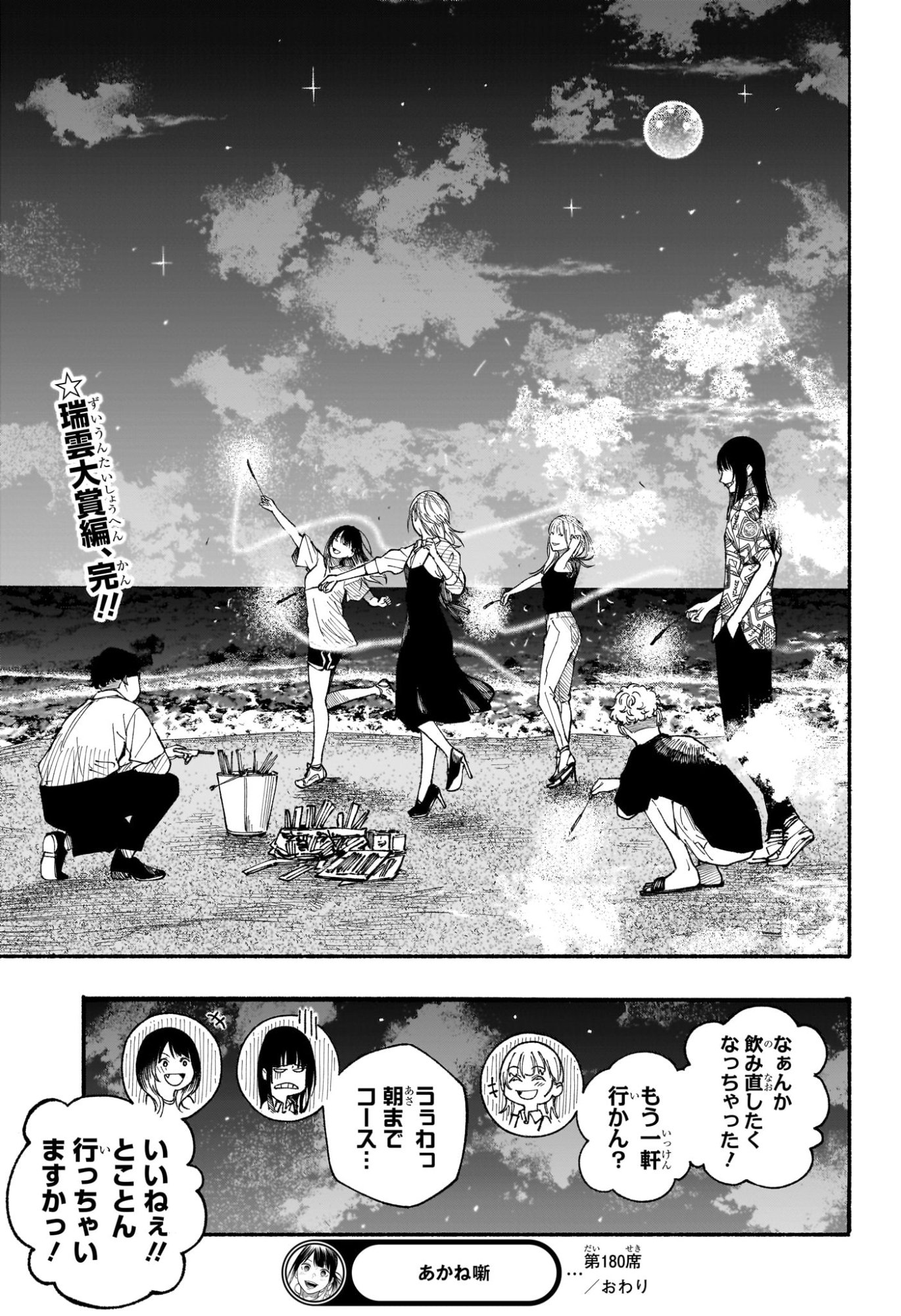 あかね噺 raw Chap 180 - Next Chap 181